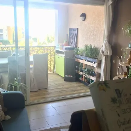 Apartment Idealement Situe, Vue Mer, Acces Plage